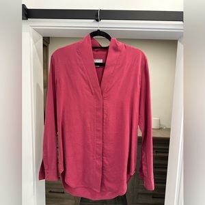 Finders Raspberry Blouse - XS